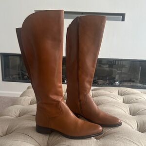 Easyspirit Zinc Brown Over the Knee Boots